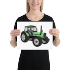 The Tractors Mugs Store 11″×14″ Deutz Fahr DX 6.30 Poster Quality Farmers Merch