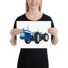 The Tractors Mugs Store 11″×14″ DOE Dual Drive 130 Poster Quality Farmers Merch