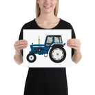 The Tractors Mugs Store 11″×14″ Ford 4000 Poster Quality Farmers Merch