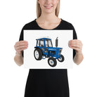 The Tractors Mugs Store 11″×14″ Ford 6600 Poster Quality Farmers Merch