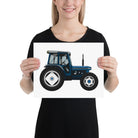 The Tractors Mugs Store 11″×14″ Ford 7810 Poster Quality Farmers Merch