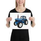 The Tractors Mugs Store 11″×14″ Ford 8200 Poster Quality Farmers Merch