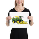 The Tractors Mugs Store 11″×14″ Fordson Dexta (1958) Poster Quality Farmers Merch