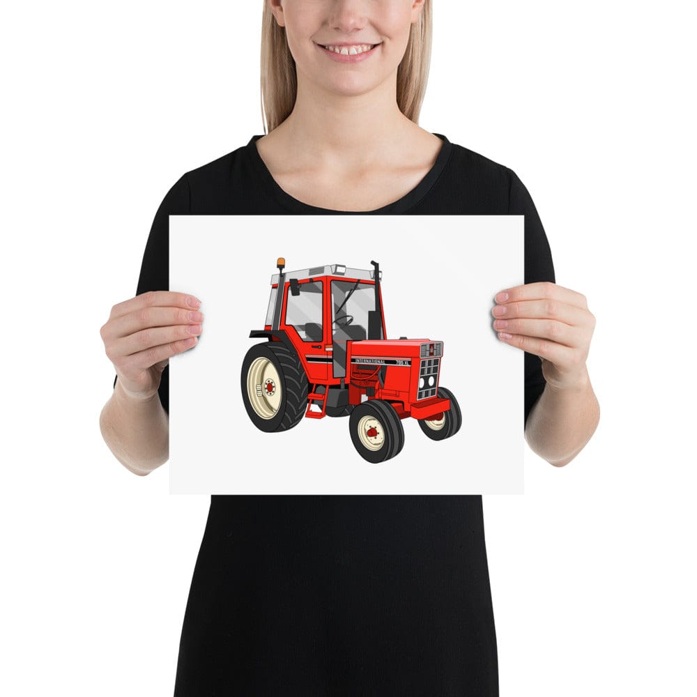 The Tractors Mugs Store 11″×14″ International 785 Poster Quality Farmers Merch