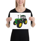 The Tractors Mugs Store 11″×14″ John Deere 3350 4WD Poster Quality Farmers Merch