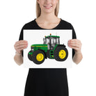 The Tractors Mugs Store 11″×14″ John Deere 7810 Poster Quality Farmers Merch