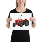 The Tractors Mugs Store 11″×14″ Massey Ferguson 35X Poster Quality Farmers Merch