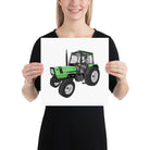 The Tractors Mugs Store 12″×12″ Deutz Fahr DX 3.90 Poster Quality Farmers Merch