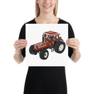 The Tractors Mugs Store 12″×12″ Fiat180-90 Poster Quality Farmers Merch