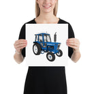 The Tractors Mugs Store 12″×12″ Ford 6600 Poster Quality Farmers Merch