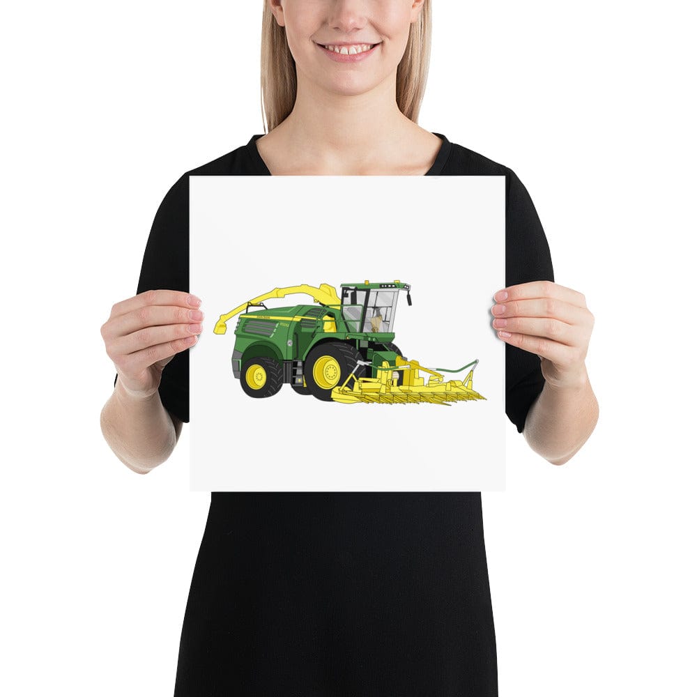 The Tractors Mugs Store 12″×12″ Fordson Dexta (1958) Poster Quality Farmers Merch