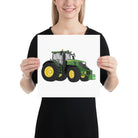 The Tractors Mugs Store 12″×12″ John Deere 6R Poster Quality Farmers Merch