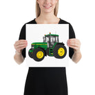 The Tractors Mugs Store 12″×12″ John Deere 7810 Poster Quality Farmers Merch