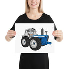 The Tractors Mugs Store 12″×16″ County 1884 (1981)  Poster Quality Farmers Merch