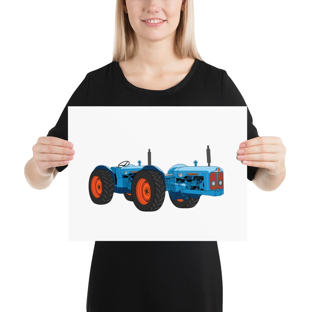 The Tractors Mugs Store 12″×16″ Doe Triple D (1962) Poster Quality Farmers Merch