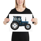 The Tractors Mugs Store 12″×16″ Ford 7810 Poster Quality Farmers Merch