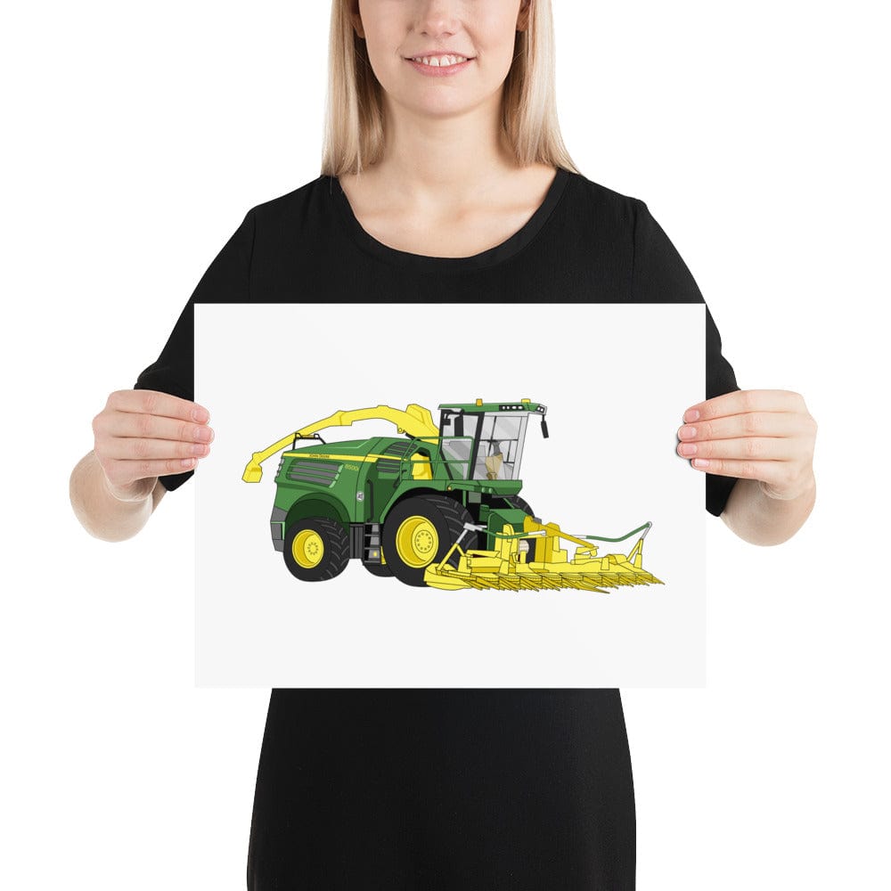 The Tractors Mugs Store 12″×16″ Fordson Dexta (1958) Poster Quality Farmers Merch