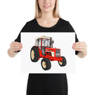 The Tractors Mugs Store 12″×16″ International 674 Poster Quality Farmers Merch