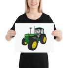 The Tractors Mugs Store 12″×16″ John Deere 3350 4WD Poster Quality Farmers Merch