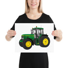 The Tractors Mugs Store 12″×16″ John Deere 7810 Poster Quality Farmers Merch