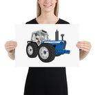 The Tractors Mugs Store 12″×18″ County 1884 (1981)  Poster Quality Farmers Merch