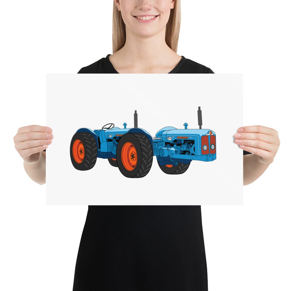 The Tractors Mugs Store 12″×18″ Doe Triple D (1962) Poster Quality Farmers Merch