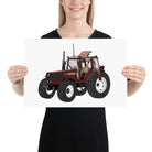 The Tractors Mugs Store 12″×18″ Fiat F120 Winner Poster Quality Farmers Merch