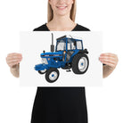 The Tractors Mugs Store 12″×18″ Ford 4610 4WD Poster Quality Farmers Merch