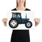 The Tractors Mugs Store 12″×18″ Ford 7810 Poster Quality Farmers Merch