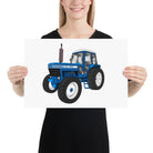 The Tractors Mugs Store 12″×18″ Ford 8200 Poster Quality Farmers Merch