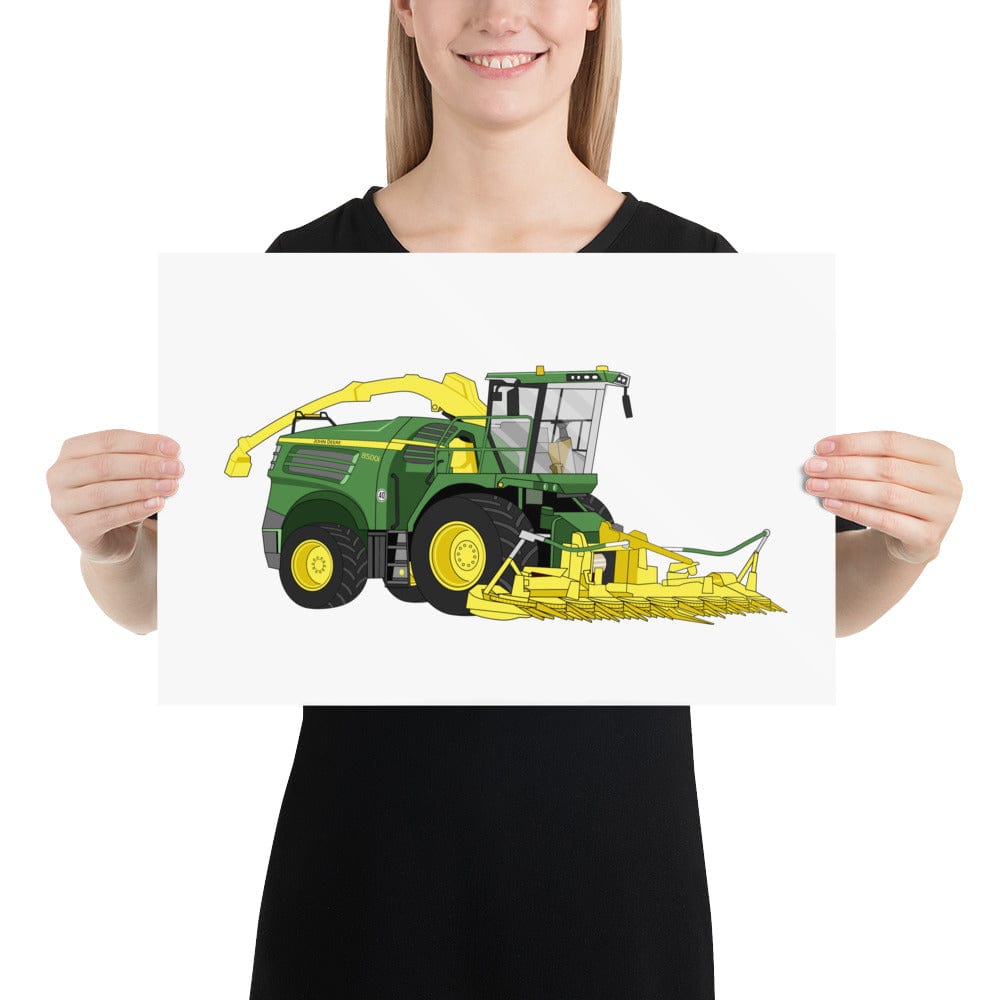 The Tractors Mugs Store 12″×18″ Fordson Dexta (1958) Poster Quality Farmers Merch