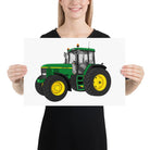 The Tractors Mugs Store 12″×18″ John Deere 7810 Poster Quality Farmers Merch