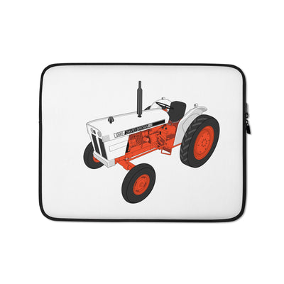 The Tractors Mugs Store 13″ Case David Brown 995 (1973) Laptop Sleeve Quality Farmers Merch