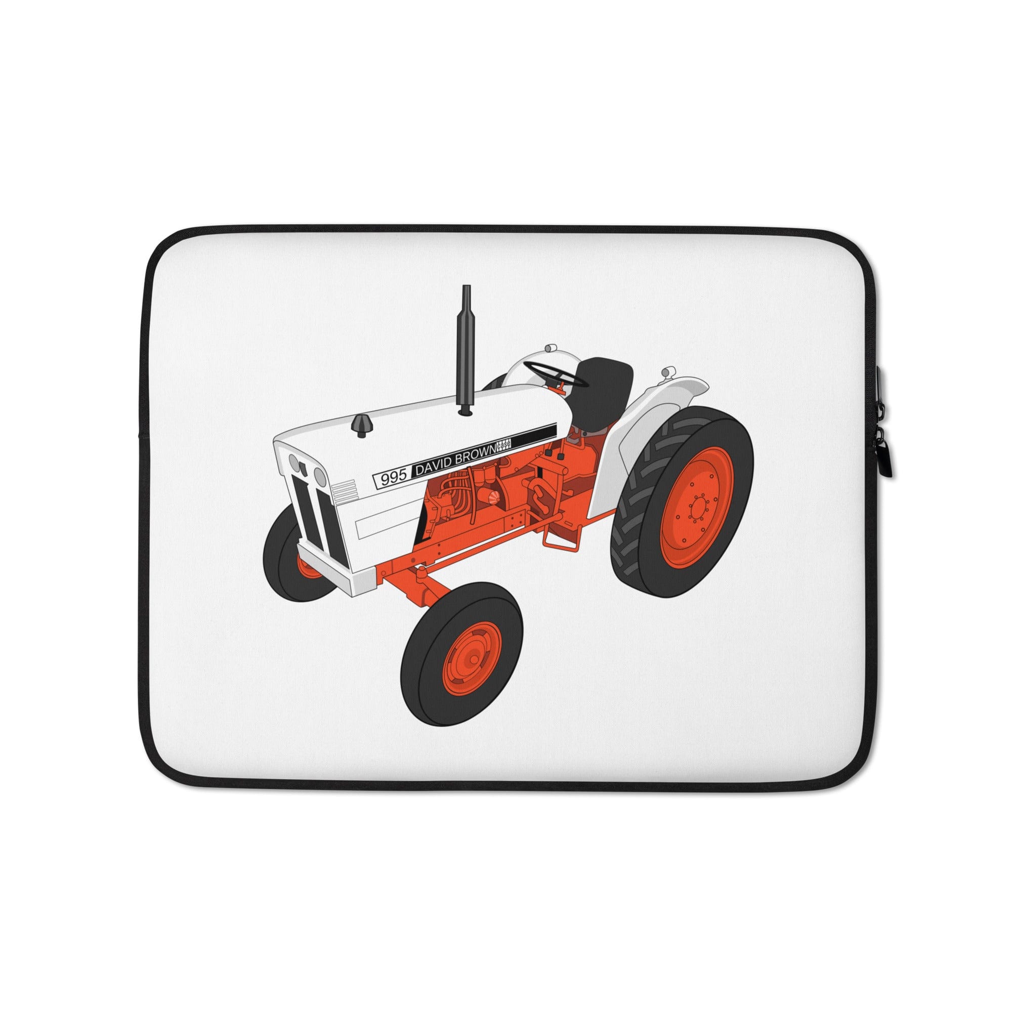 The Tractors Mugs Store 13″ Case David Brown 995 (1973) Laptop Sleeve Quality Farmers Merch