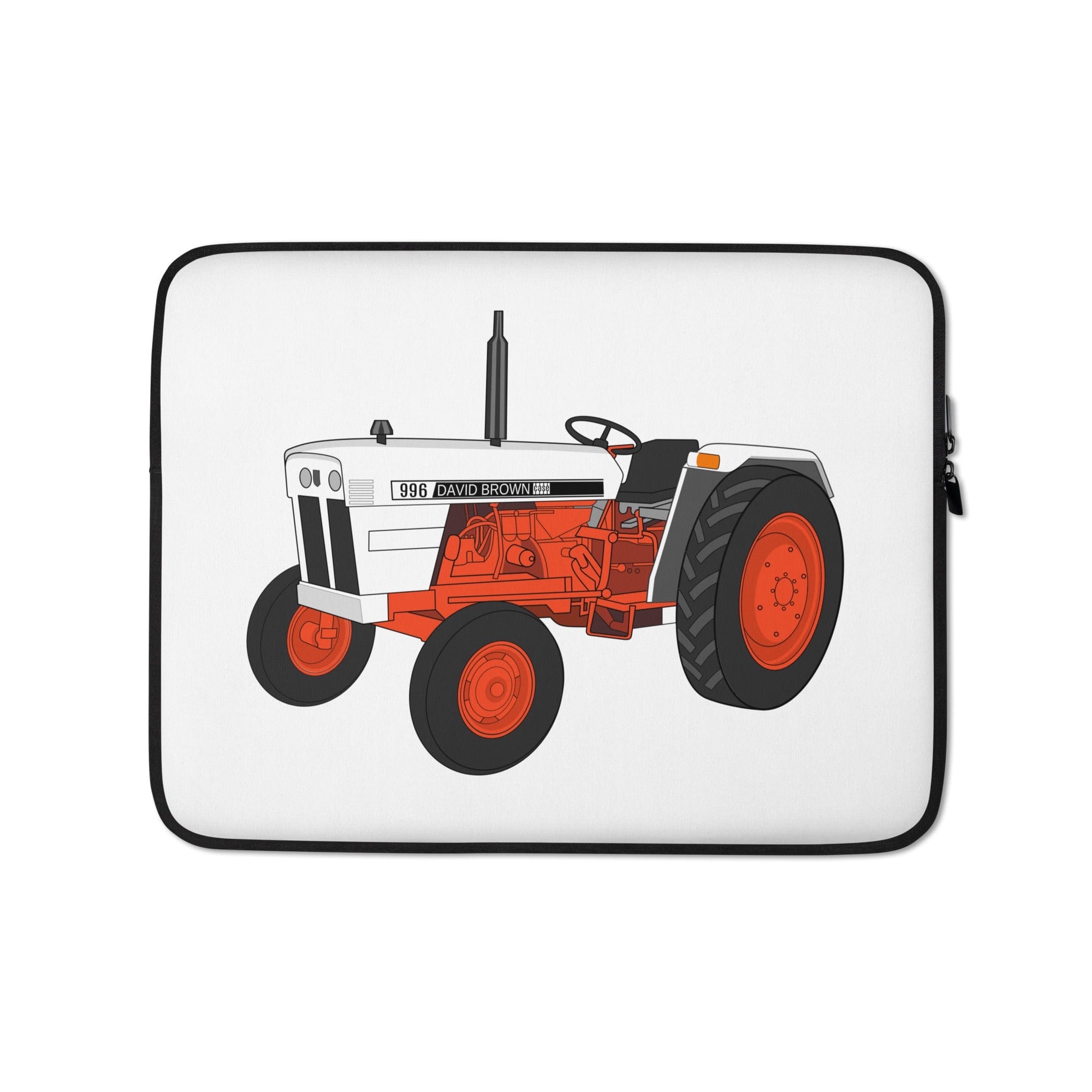 The Tractors Mugs Store 13″ Case David Brown 996 (1974) Laptop Sleeve Quality Farmers Merch