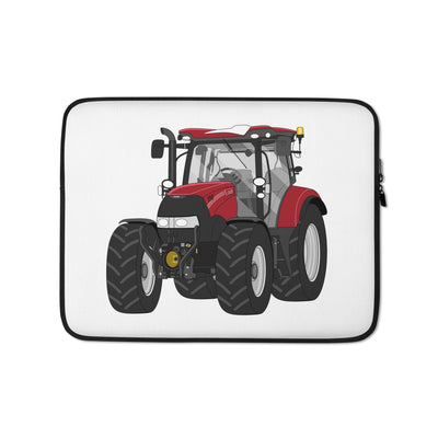 The Tractors Mugs Store 13″ Case IH Maxxum 150 Activedrive 8 Laptop Sleeve Quality Farmers Merch