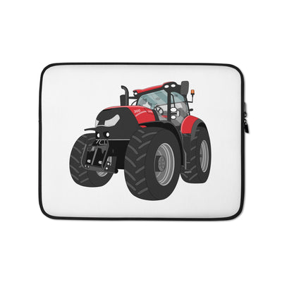 The Tractors Mugs Store 13″ Case IH Optum 300 CVX Laptop Sleeve Quality Farmers Merch