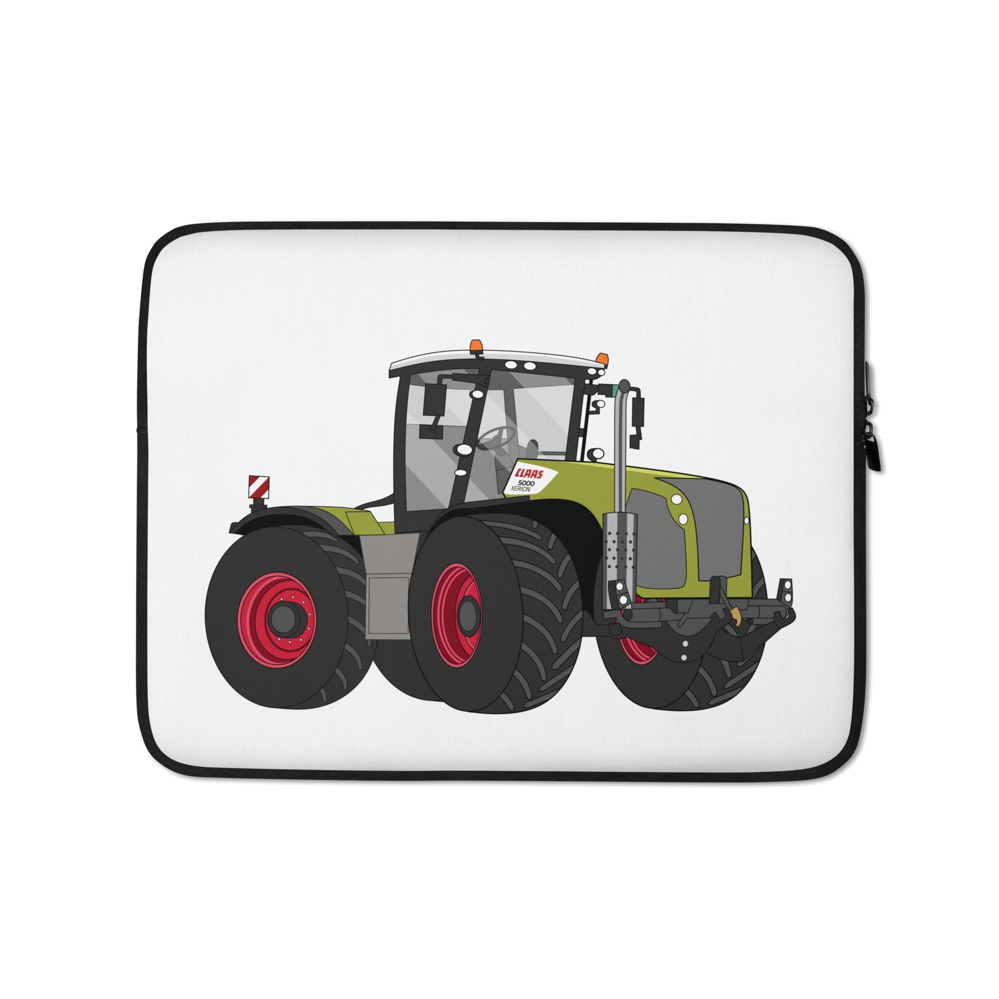 The Tractors Mugs Store 13″ Cass Xerion 5000 Bubble-free stickers Laptop Sleeve Quality Farmers Merch