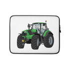 The Tractors Mugs Store 13″ Deutz - Fahr Agrotron 7250 Ttv Laptop Sleeve Quality Farmers Merch