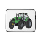 The Tractors Mugs Store 13″ Deutz - Fahr Agrotron 7250 Ttv Laptop Sleeve Quality Farmers Merch