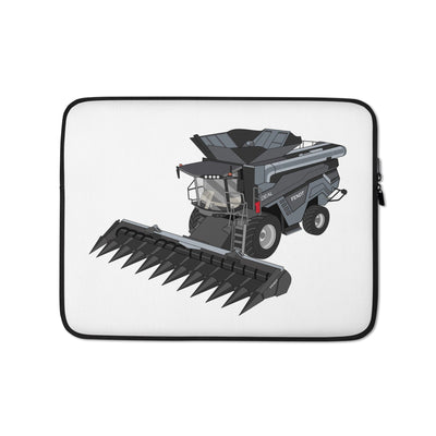 The Tractors Mugs Store 13″ Fendt 9T Ideal Combine Harvester Laptop Sleeve Quality Farmers Merch