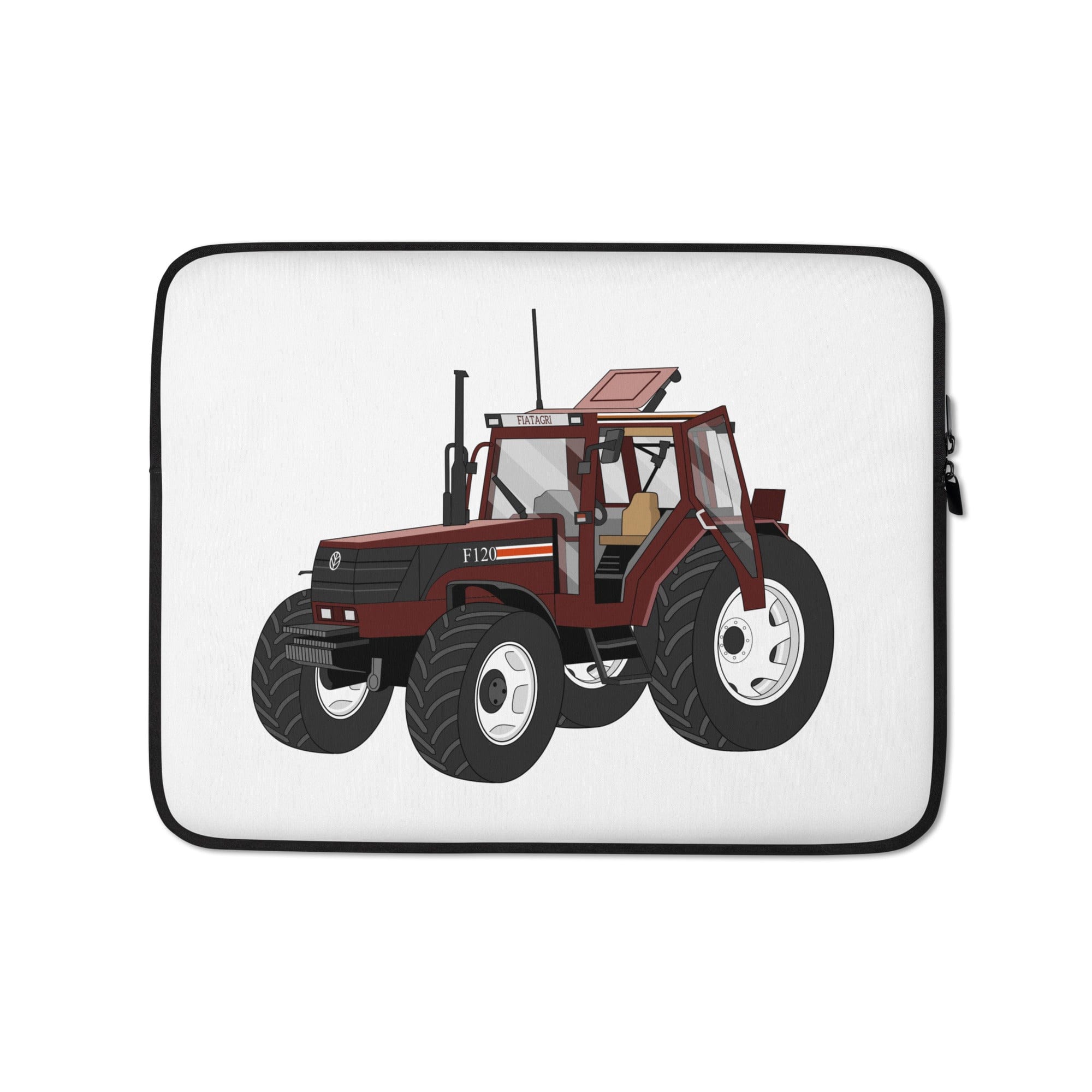 The Tractors Mugs Store 13″ Fiat F120 Winner Laptop Sleeve Quality Farmers Merch