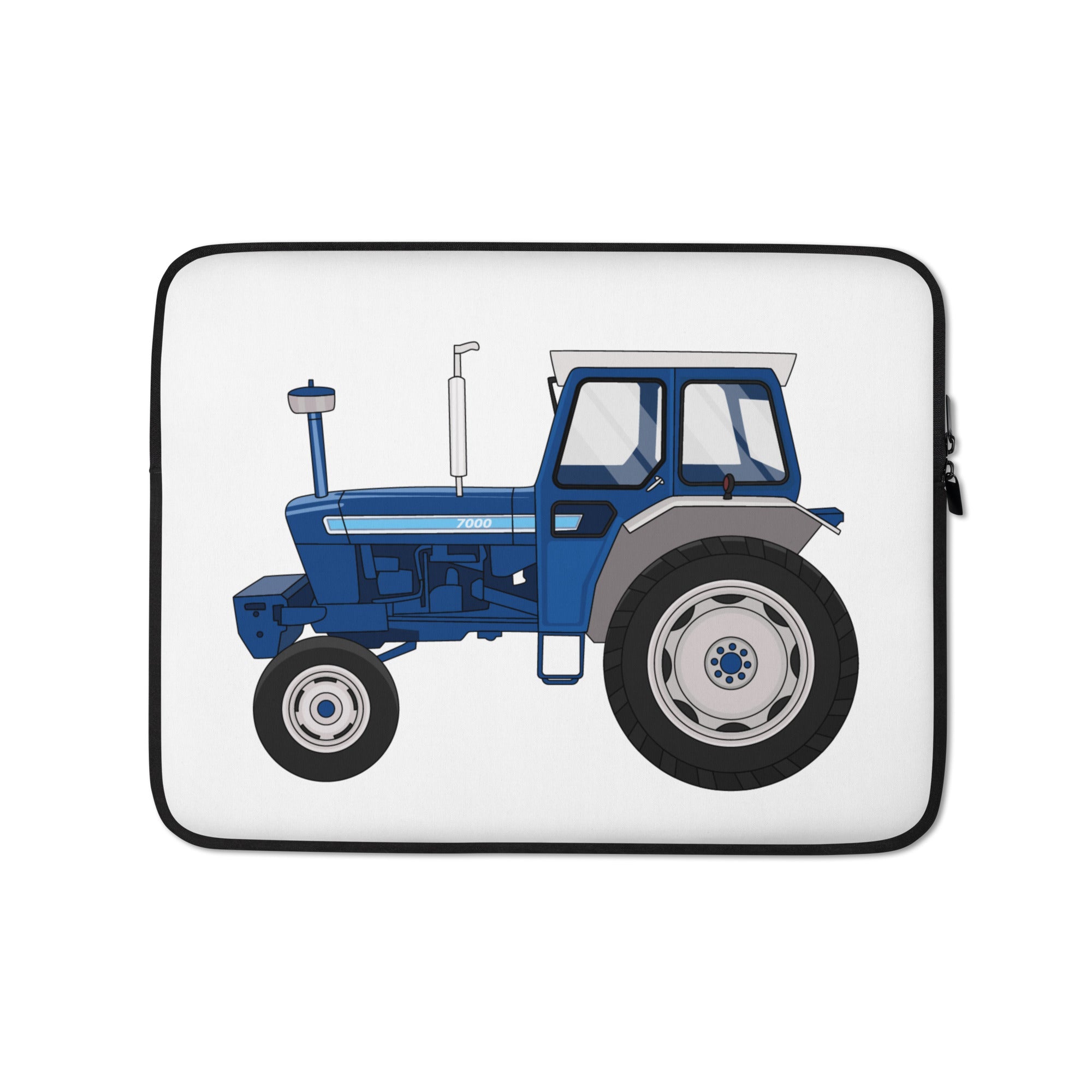 The Tractors Mugs Store 13″ Ford 7000 Laptop Sleeve Quality Farmers Merch