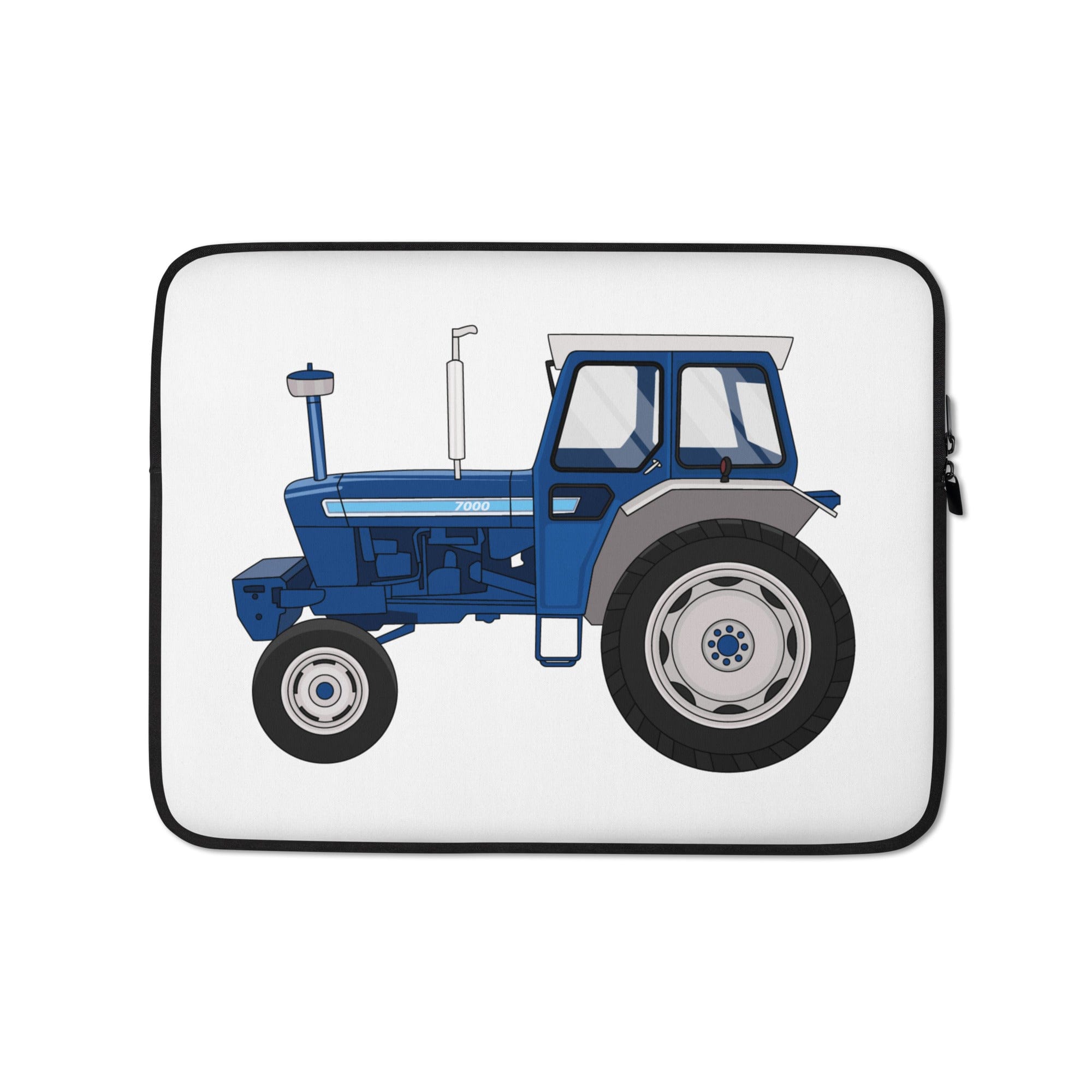 The Tractors Mugs Store 13″ Ford 7000 Laptop Sleeve Quality Farmers Merch