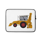 The Tractors Mugs Store 13″ JCB 3C (1975) Laptop Sleeve Quality Farmers Merch