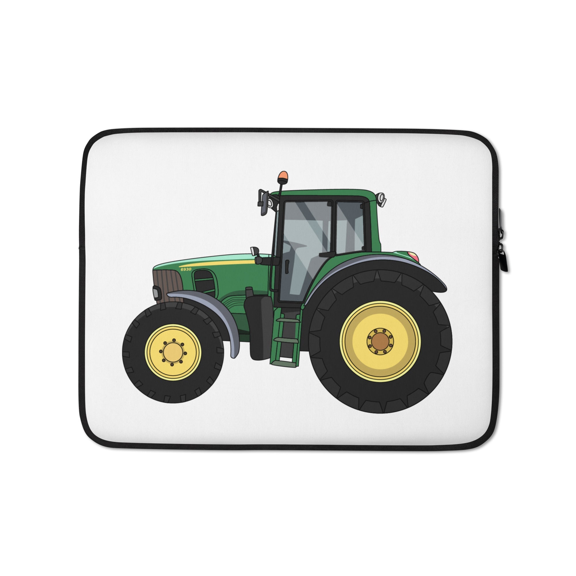 The Tractors Mugs Store 13″ John Deere 6930 Laptop Sleeve Quality Farmers Merch