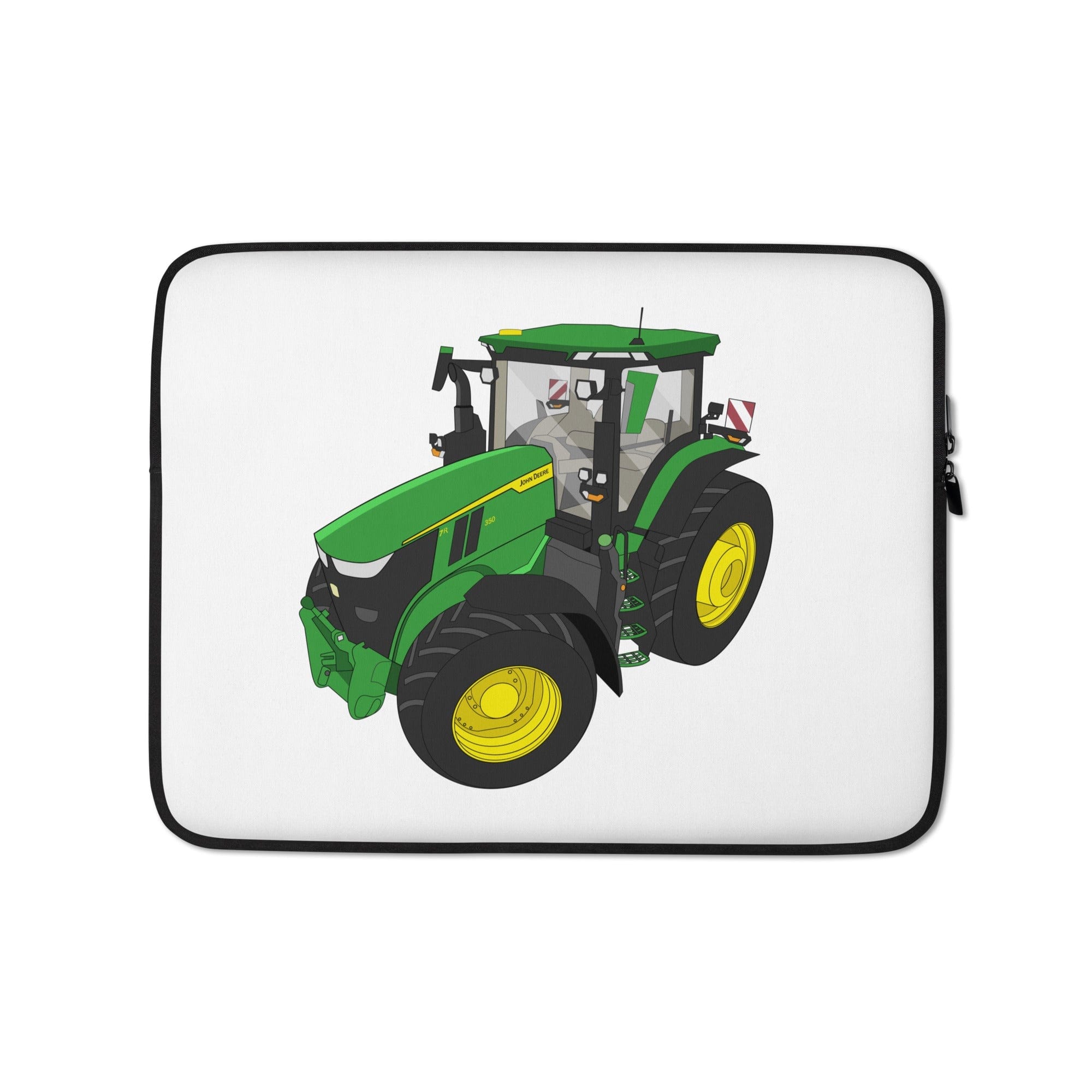 The Tractors Mugs Store 13″ John Deere 7R 350 auto powr Laptop Sleeve Quality Farmers Merch