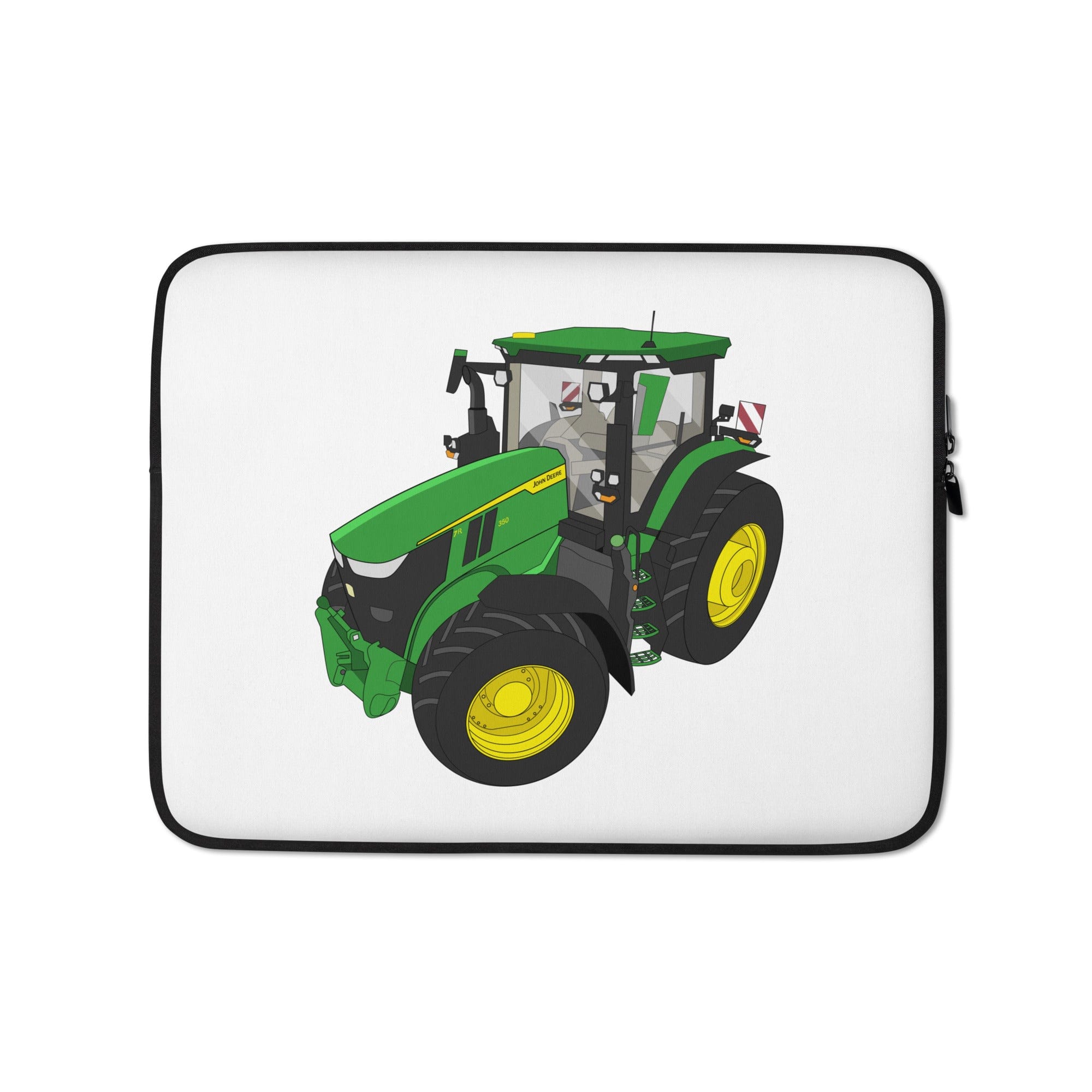 The Tractors Mugs Store 13″ John Deere 7R 350 auto powr Laptop Sleeve Quality Farmers Merch