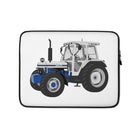 The Tractors Mugs Store 13″ Ford 7810 Jubilee Edition SilverTractor Laptop Sleeve Quality Farmers Merch