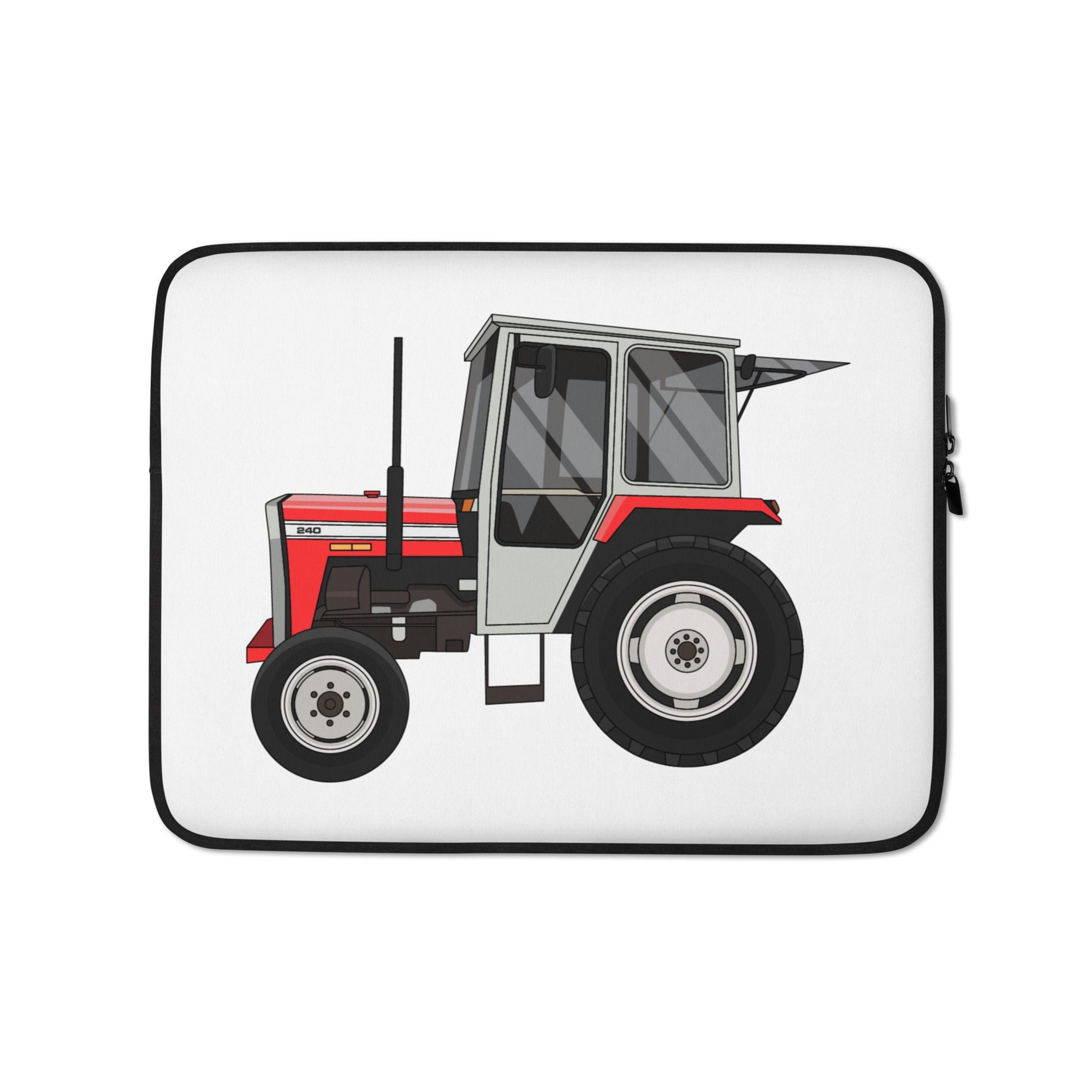 The Tractors Mugs Store 13″ Massey Ferguson 240 Laptop Sleeve Quality Farmers Merch